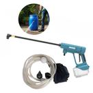 Lavadora de Alta Pressão Wesco 18V Portátil, 320 Psi, Multifunção Sem Bateria WS8801.9
