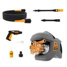 Lavadora de Alta Pressão WL 4200 5 Pistões 2200w 1305psi 510l h Com Jato Regulável e Motor de Indução