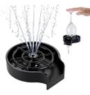 Lavadora De Copos Taça Torneira Automático Enxágue Xicaras