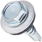 Lavadora de neoprene autoperfurante Screw Hillman 10-16" x 1,9 cm