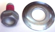 Lavadora de parafusos e molas para KTM Counter Shaft Sprocket