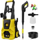 Lavadora de pressão elétrica APPVAVA 4800 PSI 3,0 GPM com 4 bicos