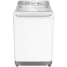 Lavadora de Roupas 15Kg Panasonic NA-F150B1W com 8 Programas de Lavagem