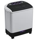 Lavadora de roupas 2 em 1 Twin Tub 10 Kg Lava 6 Kg e Centrifuga 4 KgPraxis
