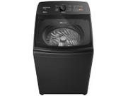 Lavadora de Roupas Brastemp 14kg Cesto Inox 12 Programas de Lavagem Cinza Platinum BWJ14A9