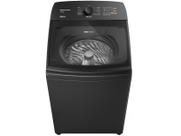 Lavadora de Roupas Brastemp 14kg Cesto Inox 12 Programas de Lavagem Cinza Platinum BWJ14A9BNA