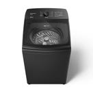 Lavadora de Roupas Brastemp 14Kg Cinza Platinum com 12 Programas de Lavagem com Smart Sensor e Reduzir Tempo - BWJ14A9