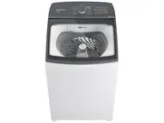 Lavadora de Roupas Brastemp 15kg Cesto Inox 12 Programas de Lavagem Branca BWF15AB