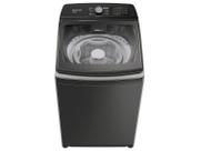 Lavadora de Roupas Brastemp 16kg 12 Programas de Lavagem Titânio BWD16