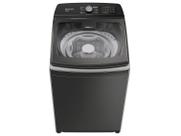 Lavadora de Roupas Brastemp 16kg 12 Programas de Lavagem Titânio BWD16