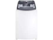 Lavadora de Roupas Electrolux 15kg Cesto Inox 11 Programas de Lavagem Branco Premium Care LEC15