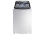 Lavadora de Roupas Electrolux 18kg Cesto Inox 11 Programas de Lavagem Branco Efficient LEE18
