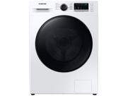 Lavadora de Roupas Samsung Inverter 11kg Inox 12 Programas de Lavagem Branca WW11T4040BE/AZ Lavadora de Roupas Samsung Inverter 11kg Inox 12 Programas de Lavagem Branca WW11T4040BE/AZ