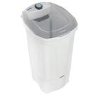 Lavadora de roupas semiautomática 14kg branca (110V)