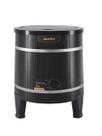 Lavadora de Roupas Semiautomática Wanke Tradicional Evolution 5Kg Black