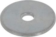 Lavadora de zinco Hillman Fender de 5 mm x 32 mm, pacote com 100 Lavadora de zinco Hillman Fender de 5 mm x 32 mm, pacote com 100