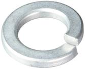 Lavadora de zinco Hillman Split Lock de 1,6 cm, pacote com 25
