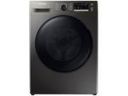 Lavadora Digital Inverter Samsung Porta Black WW11T Inox 11kg