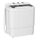 Lavadora e Centrífuga Portátil INTERGREAT 16 lb com Cesto Duplo