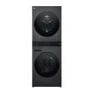 Lavadora e secadora lg smart torre washtower aço escovado preto ia 14kg 220v wk14bs6a Lavadora e secadora lg smart torre washtower aço escovado preto ia 14kg 220v wk14bs6a