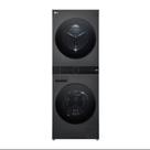 Lavadora e secadora lg washtower 14kg com ia em aço inox black 127v wk14bs6 Lavadora e secadora lg washtower 14kg com ia em aço inox black 127v wk14bs6