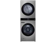 Lavadora e Secadora LG WashTower 17KG Preto Inox 220V WK17VS6A
