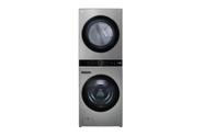 Lavadora e Secadora LG WashTower 17KG Preto Inox 220V WK17VS6A