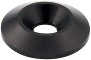 Lavadora escareada Allstar Performance preta 1/4 x 1-1/4 Lavadora escareada Allstar Performance preta 1/4 x 1-1/4