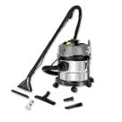Lavadora Extratora Puzzi Classic Tanque Inox Alta Sucção Secagem Rápida Limpeza Profunda Para Estofados Tapetes e Carpetes Engate Rápido Com Bicos