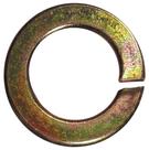 Lavadora Hillman 7/8" Split Lock Grade 8, pacote com 10