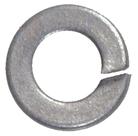 Lavadora Hillman 811050 Split Lock galvanizada de 1/4 de polegada, pacote com 100