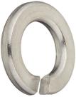 Lavadora Hillman 830670 de aço inoxidável com fechadura dividida de 9,5 mm, pacote com 100
