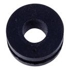 Lavadora Jandorf Rubber Grommet com 1,6 cm de diâmetro x 1,6 mm de espessura