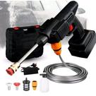 Lavadora Jato De Alta Pressão Recarregável Portátil - Voltagem 110v/220v Lavadora Jato De Alta Pressão Recarregável Portátil - Voltagem 110v/220v
