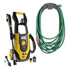 Lavadora Lava Jato Alta Pressão 1800w 220v + Mangueira Verde Pvc 25m Com Acessórios - Tramontina