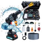 Lavadora Lavajato de Alta Pressão Portatil s/ Fio 500PSI SAIDER SA0005