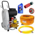 Lavadora Para Caminhao Barracao Trator Lava jato Alta Vazao Motor 3cv Eletroplas Lavadora Para Caminhao Barracao Trator Lava jato Alta Vazao Motor 3cv Eletroplas