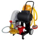 Lavadora para lavacar industrial alta vazao 3cv limpeza pesada