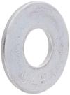 Lavadora plana de zinco Hillman 5/8 polegadas, pacote com 25
