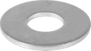 Lavadora plana de zinco Hillman 7/16 polegadas, pacote com 50