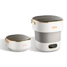 Lavadora Portátil Festisoul 13 L Mini Lavadora Cinza