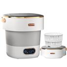 Lavadora Portátil Mini NIXOD com Cesto Giratório Dobrável 20L