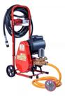 Lavadora Pressão 2hp 450psi Lr-20 Móvel Zm Bombas 220v