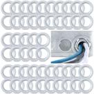 Lavadora redutora Innconee 100 unidades de aço zincado de 19 mm x 13 mm