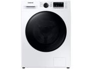 Lavadora samsung digital inverter ww11t branco porta black 11kg 220v ww11t4040befaz