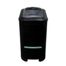 Lavadora semiautomática latina la553 10kg preto 220v entrada manual de água e saída automática