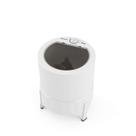Lavadora Semiautomática /Tanquinho 4,5Kg Plus Branco com Carambola Mueller - 110 V Lavadora Semiautomática /Tanquinho 4,5Kg Plus Branco com Carambola Mueller - 110 V