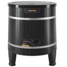 Lavadora Tanquinho Semiautomática Tradicional 5 Kg Black 220 V Wanke