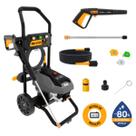 Lavadora Wap WL 4500 Alta Potência Amarelo e Preto Lavadora Wap WL 4500 Alta Potência Amarelo e Preto