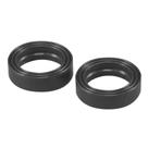 Lavadoras Danco 89045 Bottom-Seal 1,27 cm pretas, pacote com 2 Lavadoras Danco 89045 Bottom-Seal 1,27 cm pretas, pacote com 2